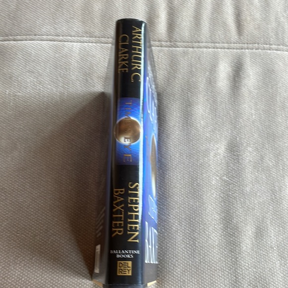 Time’s Eye - Arthur C. Clarke and Stephen Baxter. 1st Ed. Hardcover SciFy - Picture 10 of 11